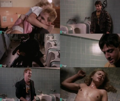 1319 SR Handicapped Teen Brutally Raped Gangbanged By Street Gang   Savage Streets Movie Scene - Handicapped Teen Brutally Raped Gangbanged By Street Gang - Savage Streets Movie Scene