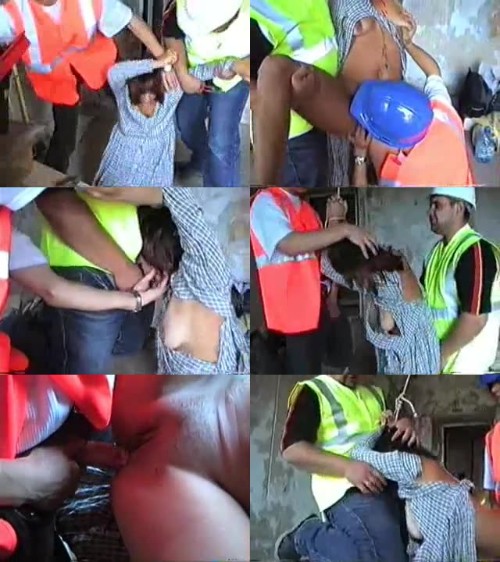 1373 SR Crying Woman  Beaten And Raped By Two Builders - Crying Woman  Beaten And Raped By Two Builders