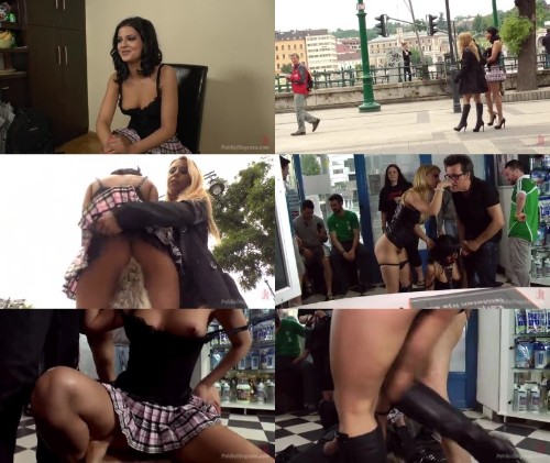1662 SR Nikki Thorne Rape Hardcore To Have A Buttplug In Her During Public Humiliation - Nikki Thorne Rape Hardcore To Have A Buttplug In Her During Public Humiliation